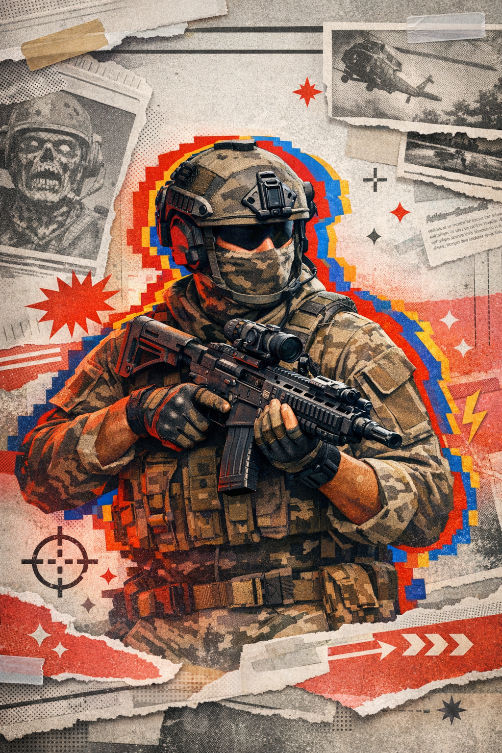 Tous les défis de camouflage du MK35 ISR dans Black Ops 7 et Warzone