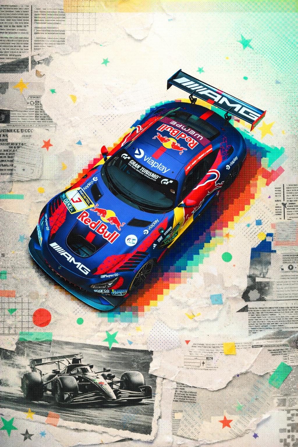 F1 in pausa ad aprile: Verstappen raddoppia al Nurburgring e testa la GT3