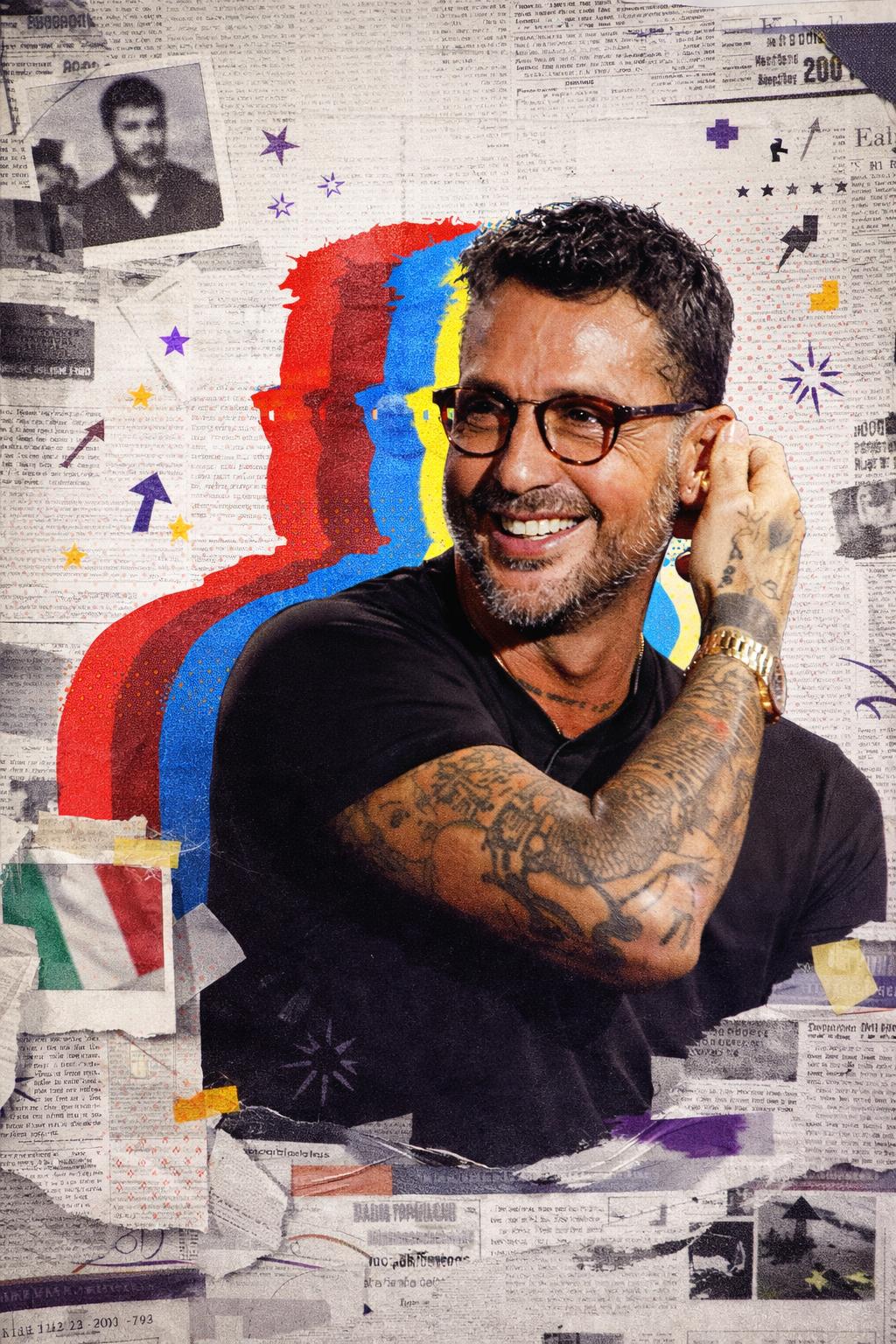 Fabrizio Corona enviado a juicio por presunta difamación contra Lorenzo Pellegrini