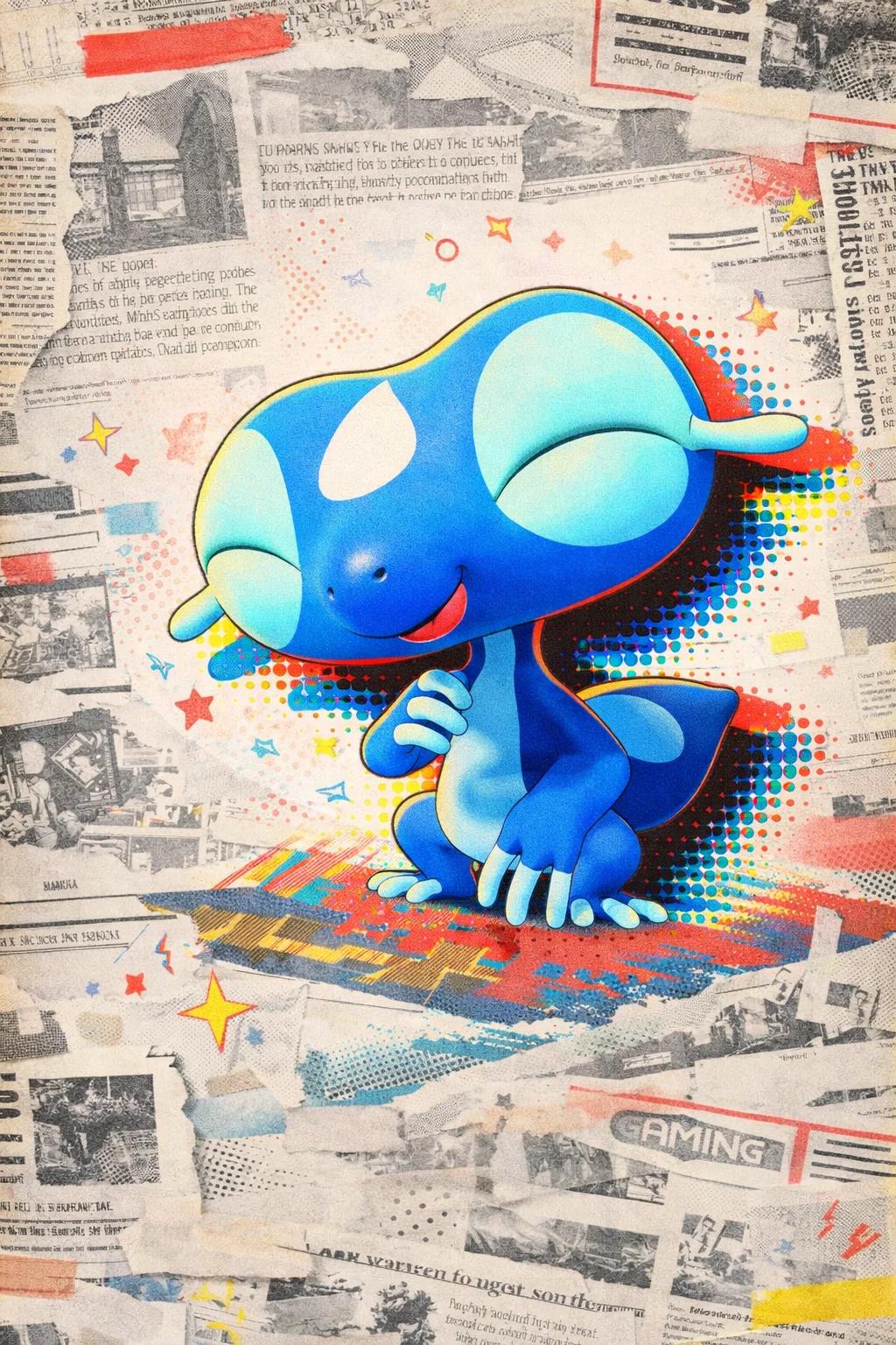 Pokemon Winds and Waves के फैन ने Gecqua की इवोल्यूशन लाइन का अपना अनूठा वर्शन बनाया