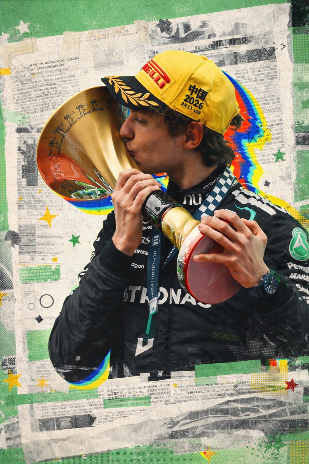 Kimi Antonelli: i tifosi danno il verdetto sul titolo 2026