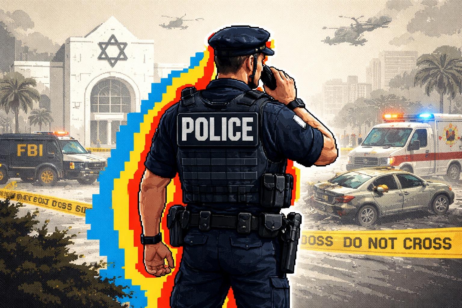 FBI: دهس بمركبة استهدف معبد يهودي في ميشيغان واعتُبر «عمل عنيف موجه»