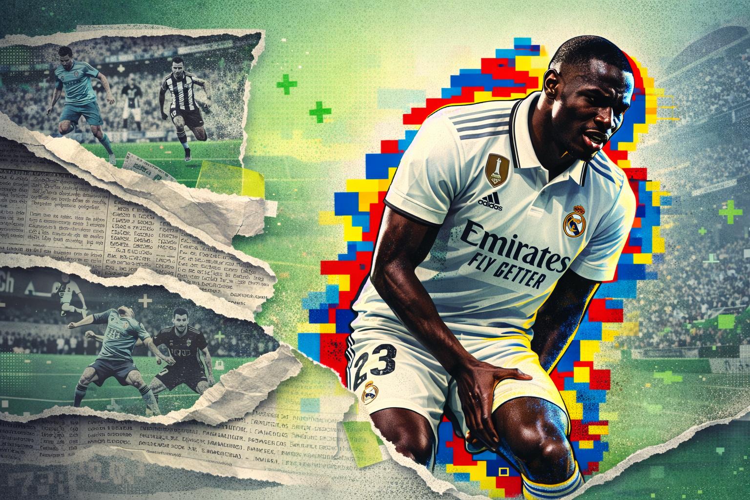 Ufficiale: il Real Madrid conferma l'infortunio al bicipite femorale di Ferland Mendy