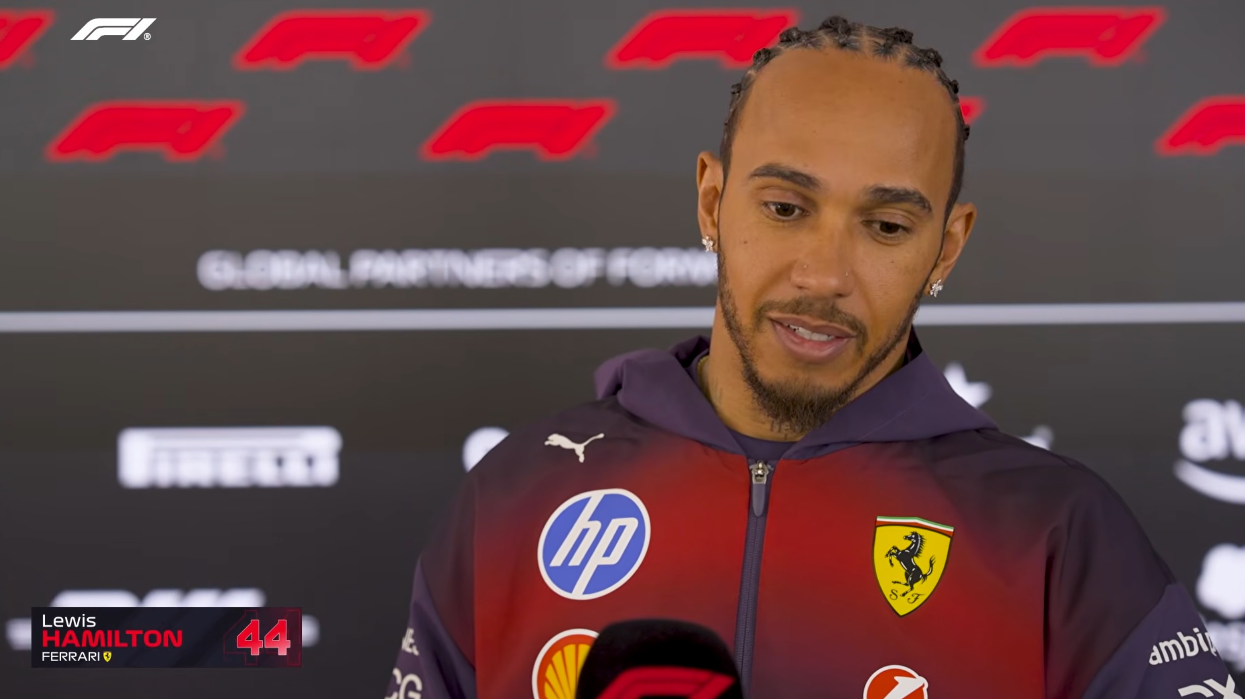 L'ala 'macarena' della Ferrari va a Shanghai: Hamilton conferma l'asso rosso