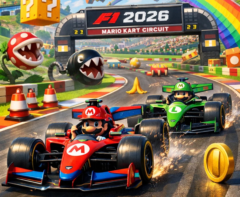 Formule 1 ou Mario Kart ? Les règles de 2026 alimentent les jeux d’esprit alors que les dépassements se multiplient