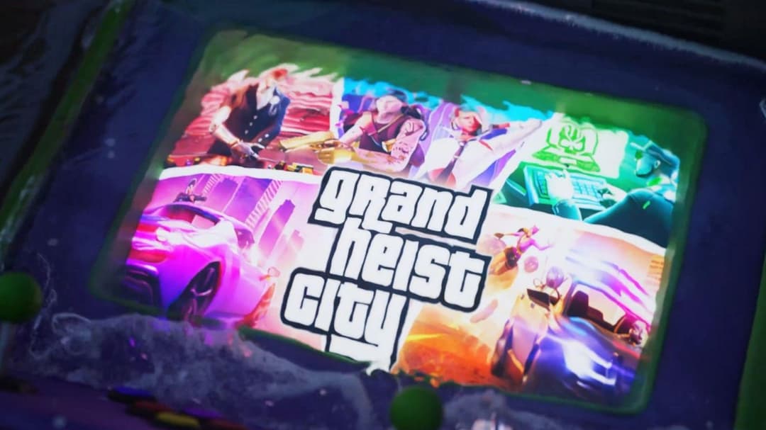 Fortnite ottiene una spinta GTA con Grand Heist City in vista di GTA 6