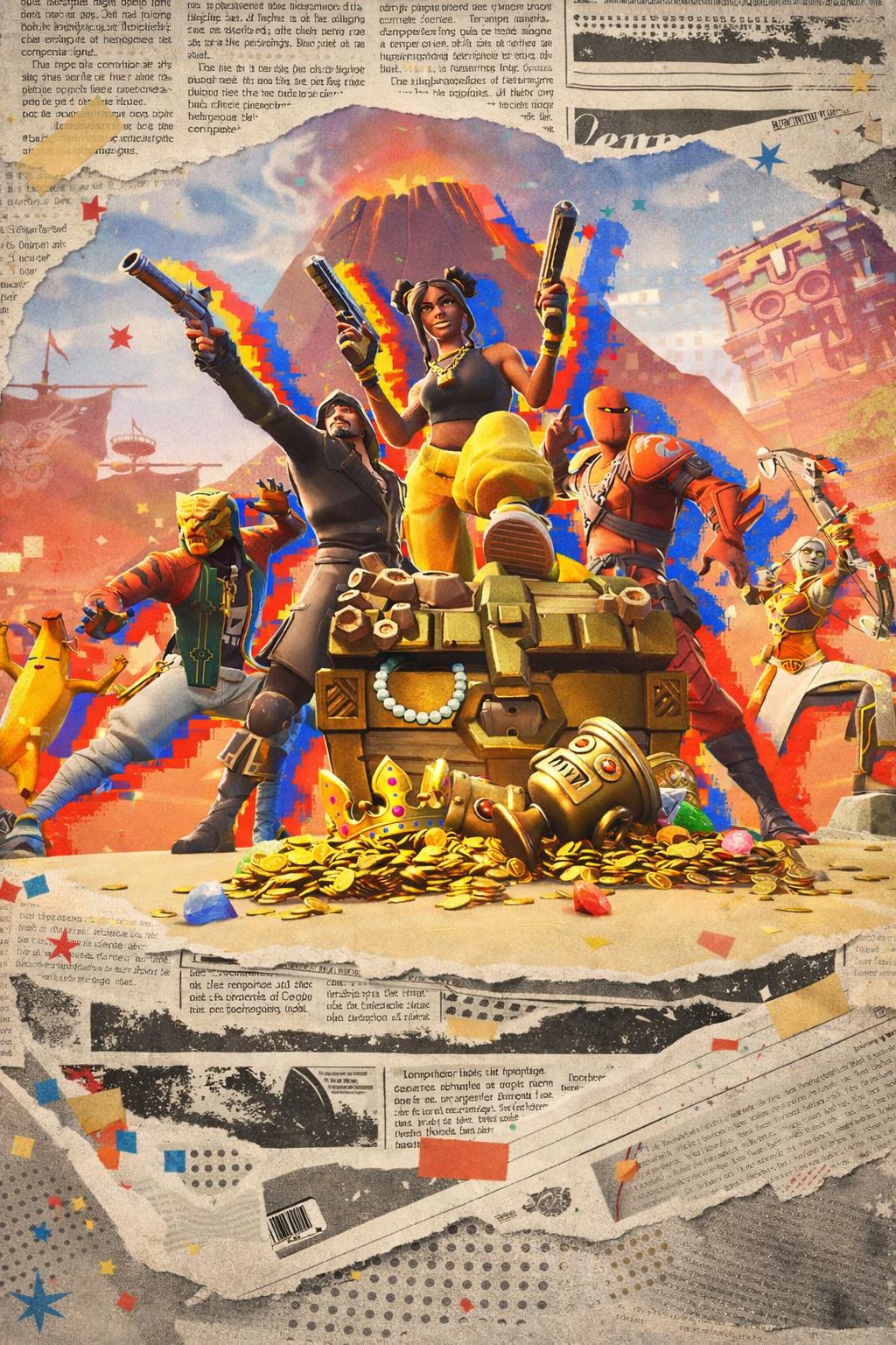 Fecha de estreno de Fortnite OG Capítulo 1 Temporada 8