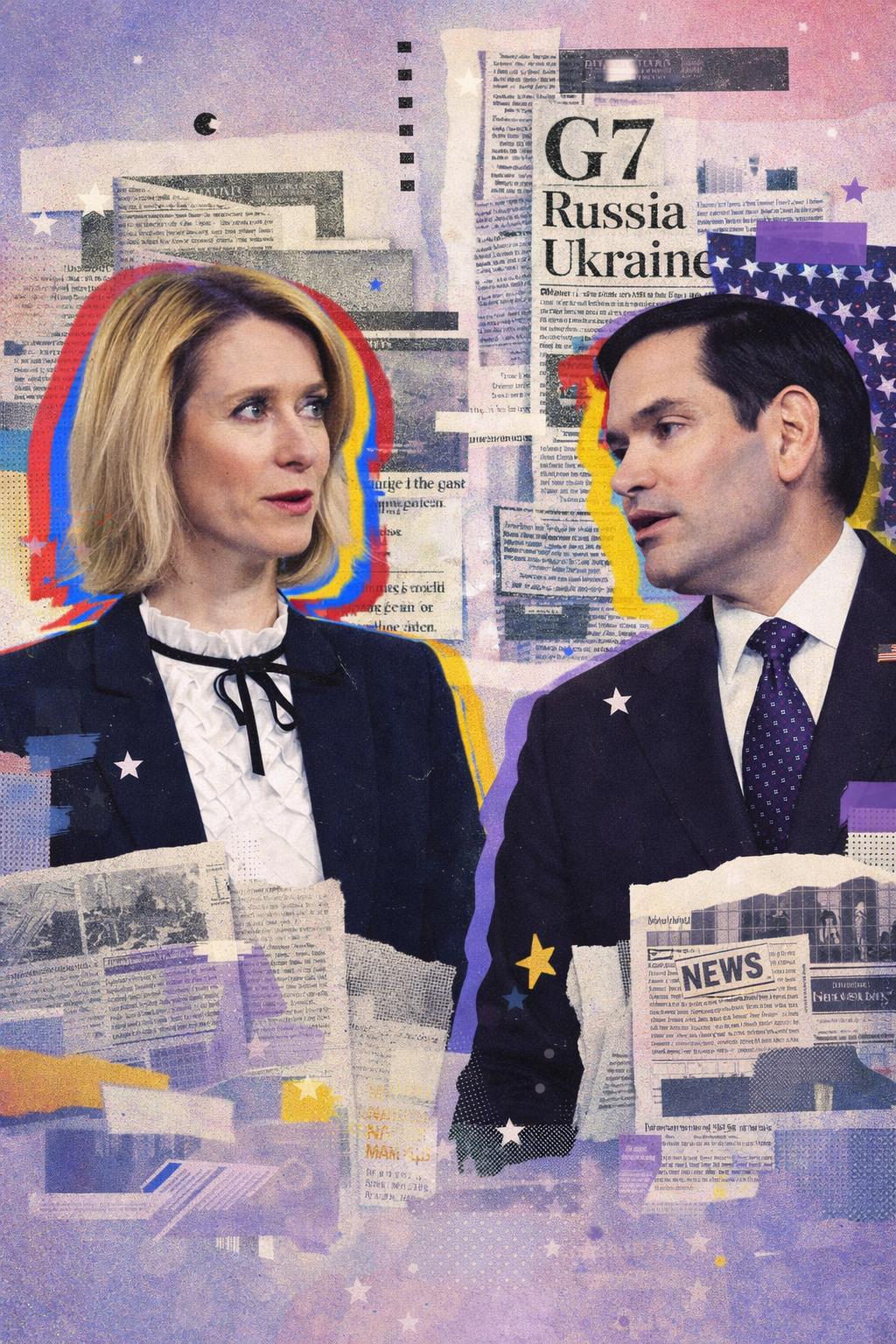 Axios: مواجهة حادة بين كايا كالاس وماركو روبيو حول روسيا في قمة G7