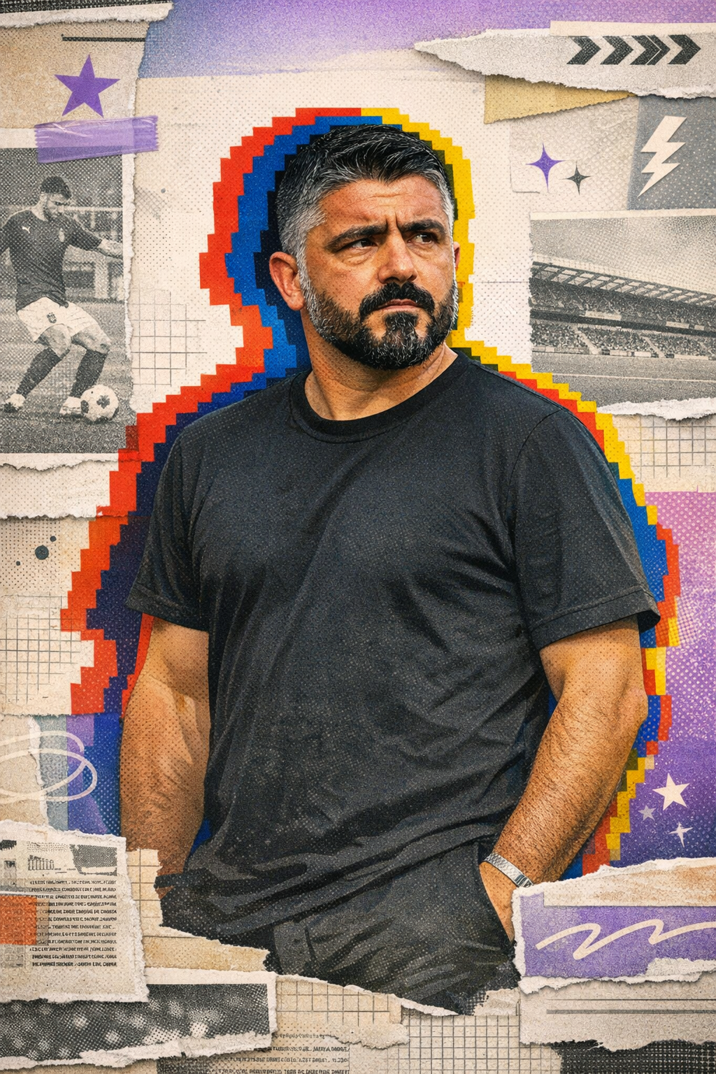 غاتوزو يغادر المنتخب الإيطالي، وإنهاء العقد سيأتي قريبًا