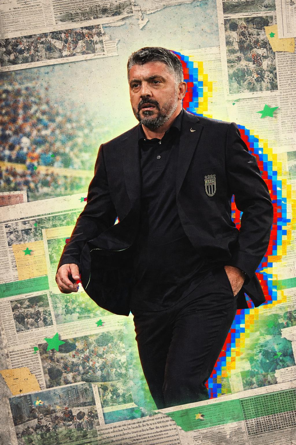 意大利对阵北爱尔兰正式大名单：加图索放弃五名球员