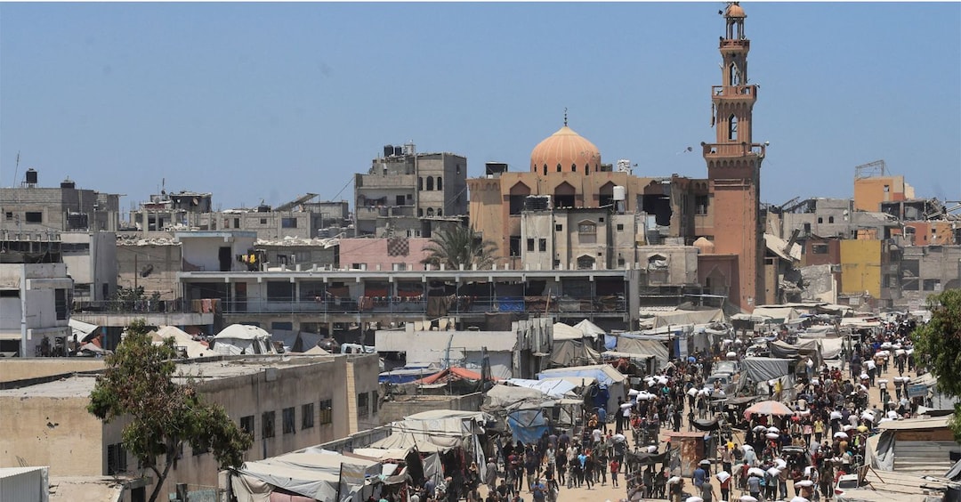 गाज़ा निशाने पर: ईरान के विरुद्ध अमेरिका-इज़राइल दबाव से सहायता और संघर्ष-विराम पर कसावट