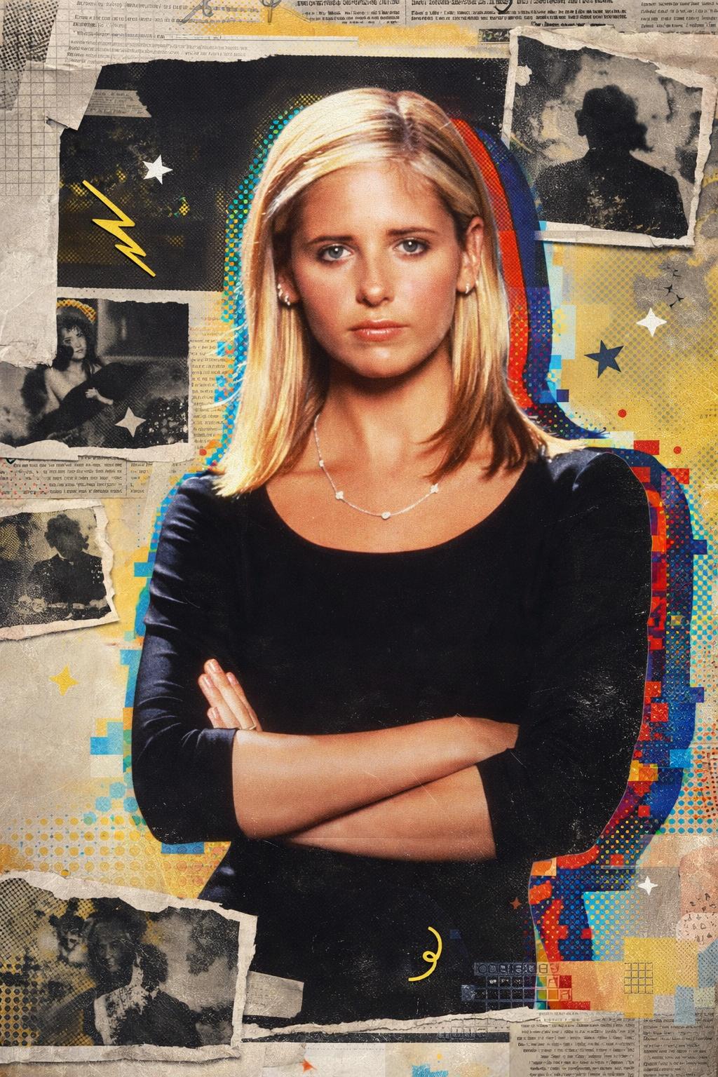 सारा मिशेल गेलर ने बफी रिबूट रद्द करने वाले एग्ज़िक्यूटिव को खुलकर आड़े हाथों लिया