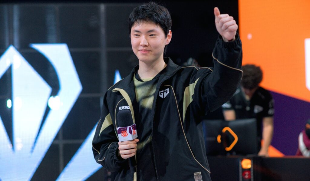 Gen.G Chovy谈心态转变：放下压力后，世界赛与地域差距都变了