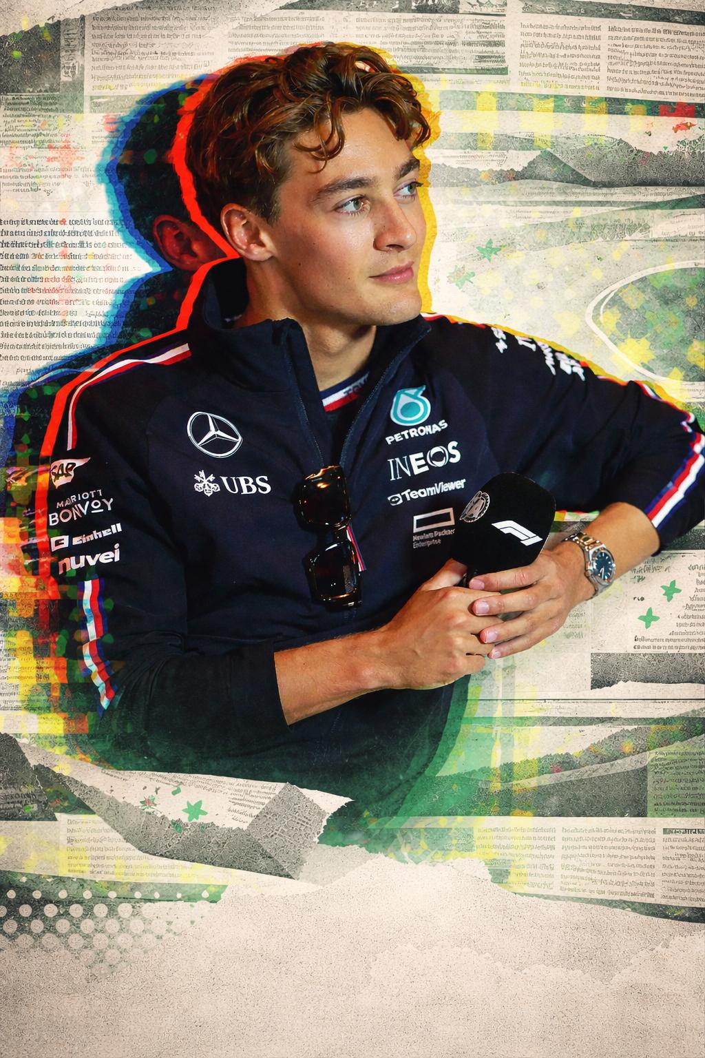 George Russell acusa a los rivales de intentar frenar a Mercedes: "No está bien"