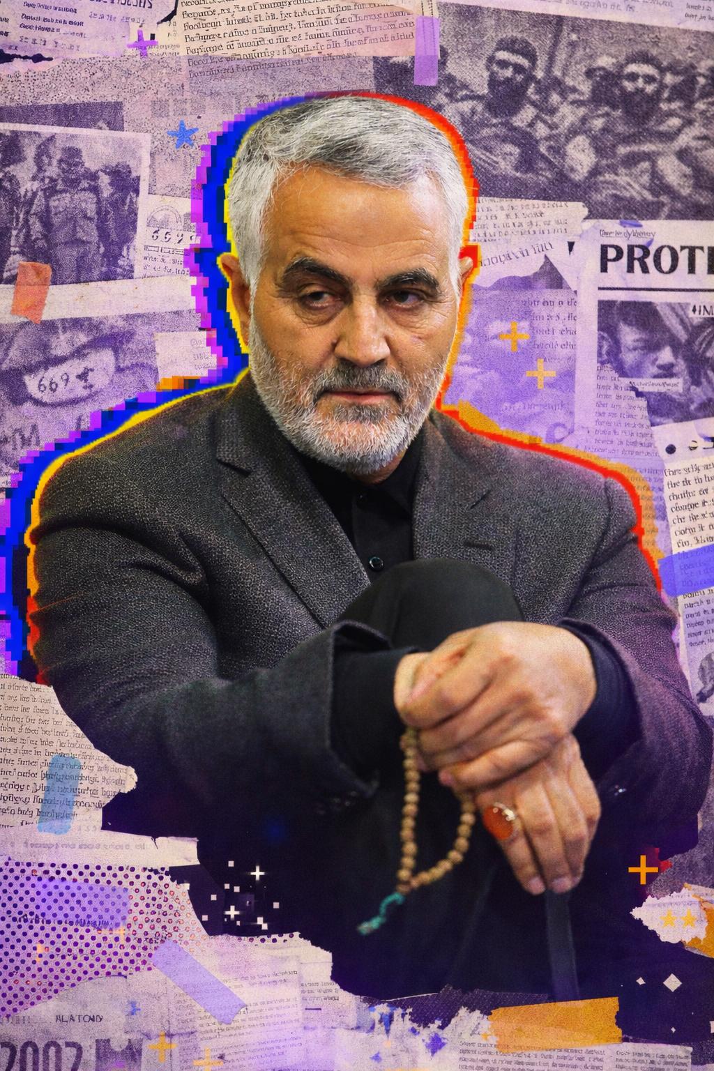 Quién es Gholamreza Soleimani, el comandante de las fuerzas Basij de Irán