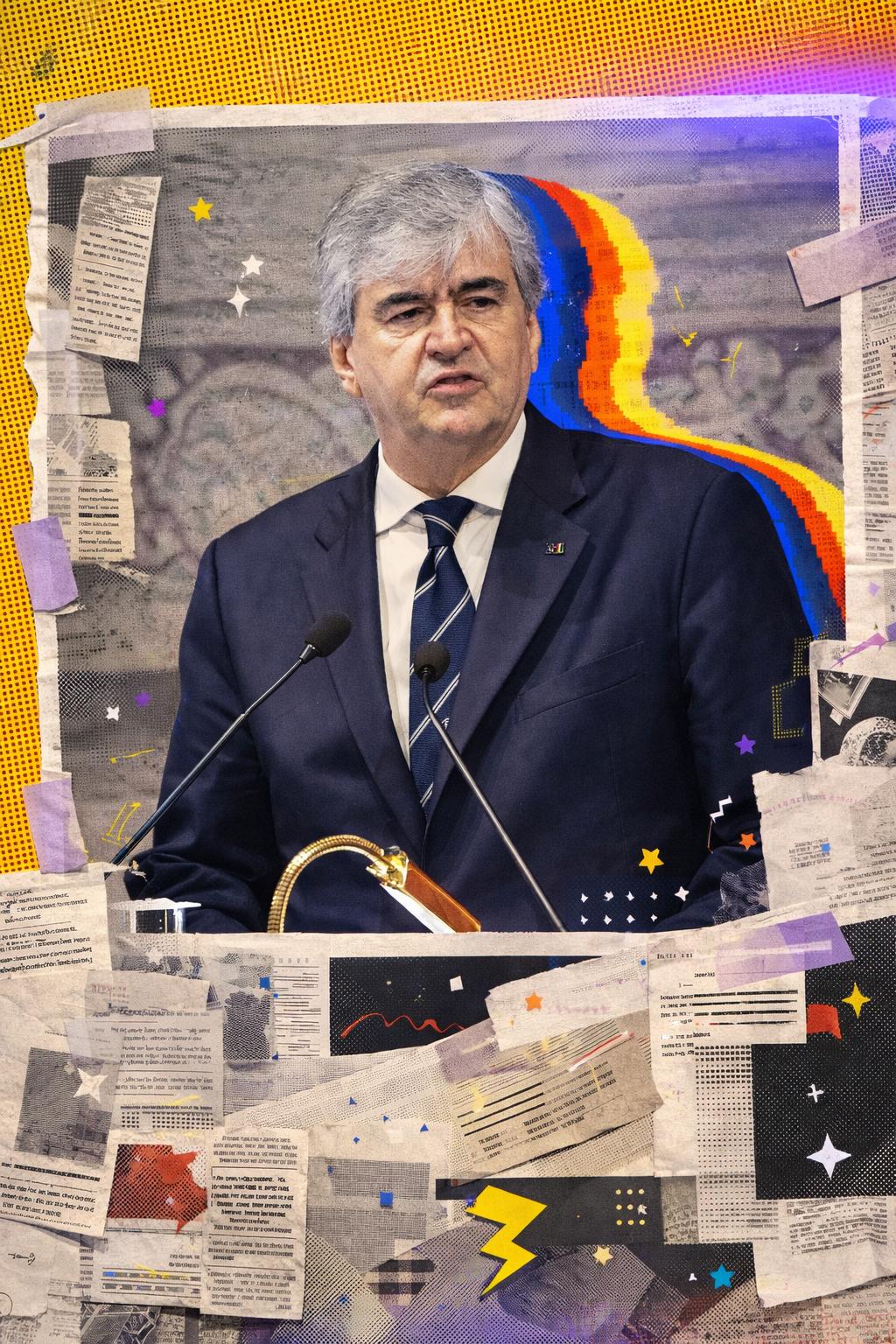 Gianmarco Mazzi jura como ministro de Turismo en el Quirinale