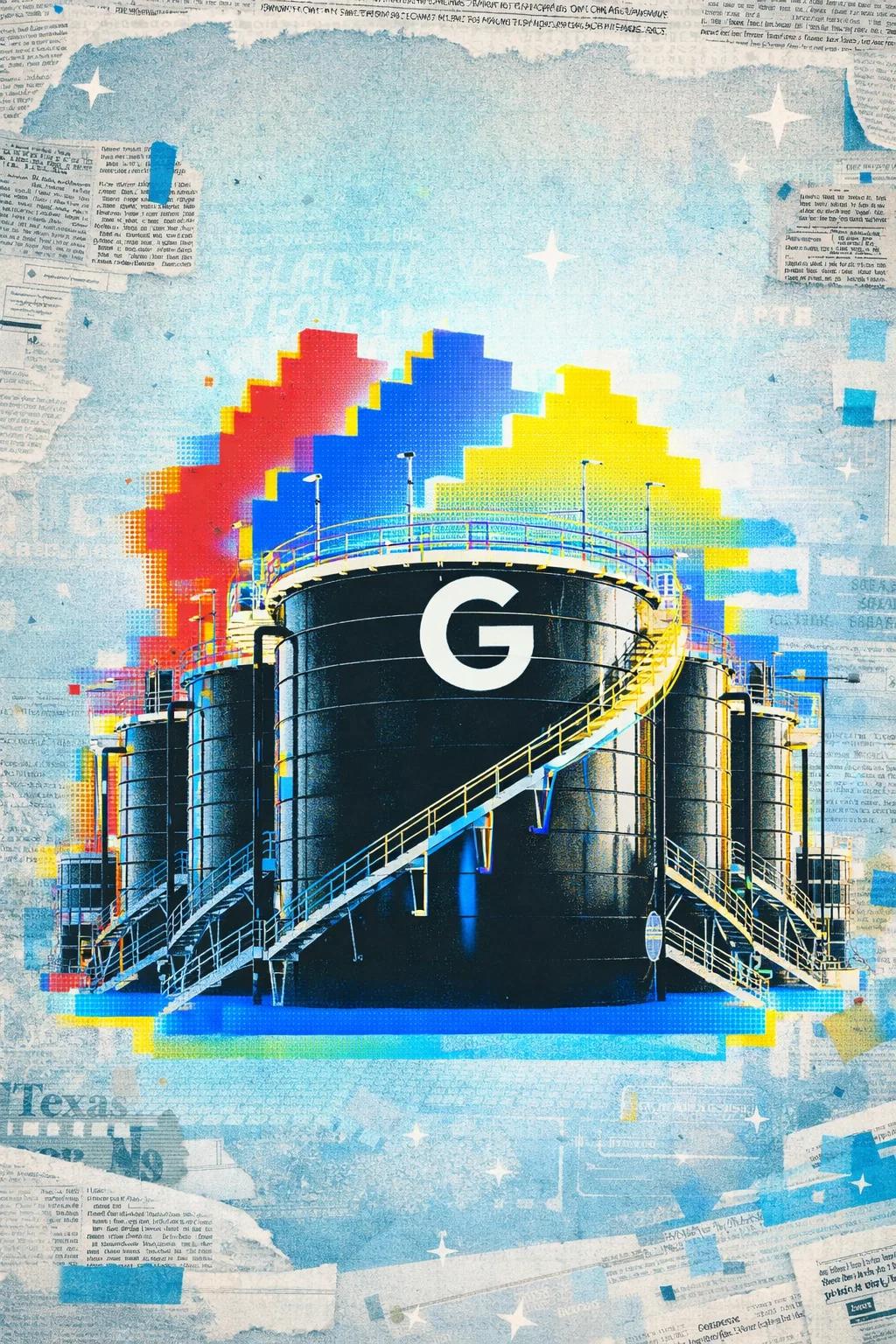 谷歌资助的新数据中心，背后可能是一座巨型燃气电厂