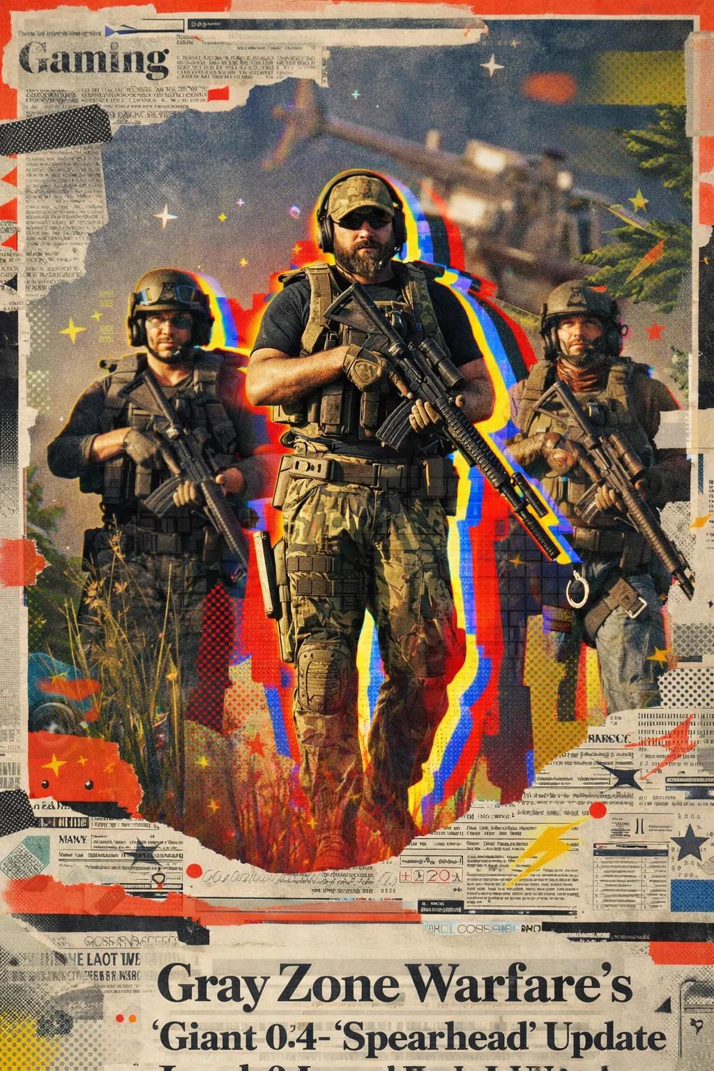 Gray Zone Warfare 0.4 'Spearhead' arriva il 31 marzo: cosa cambia (e perché è enorme)