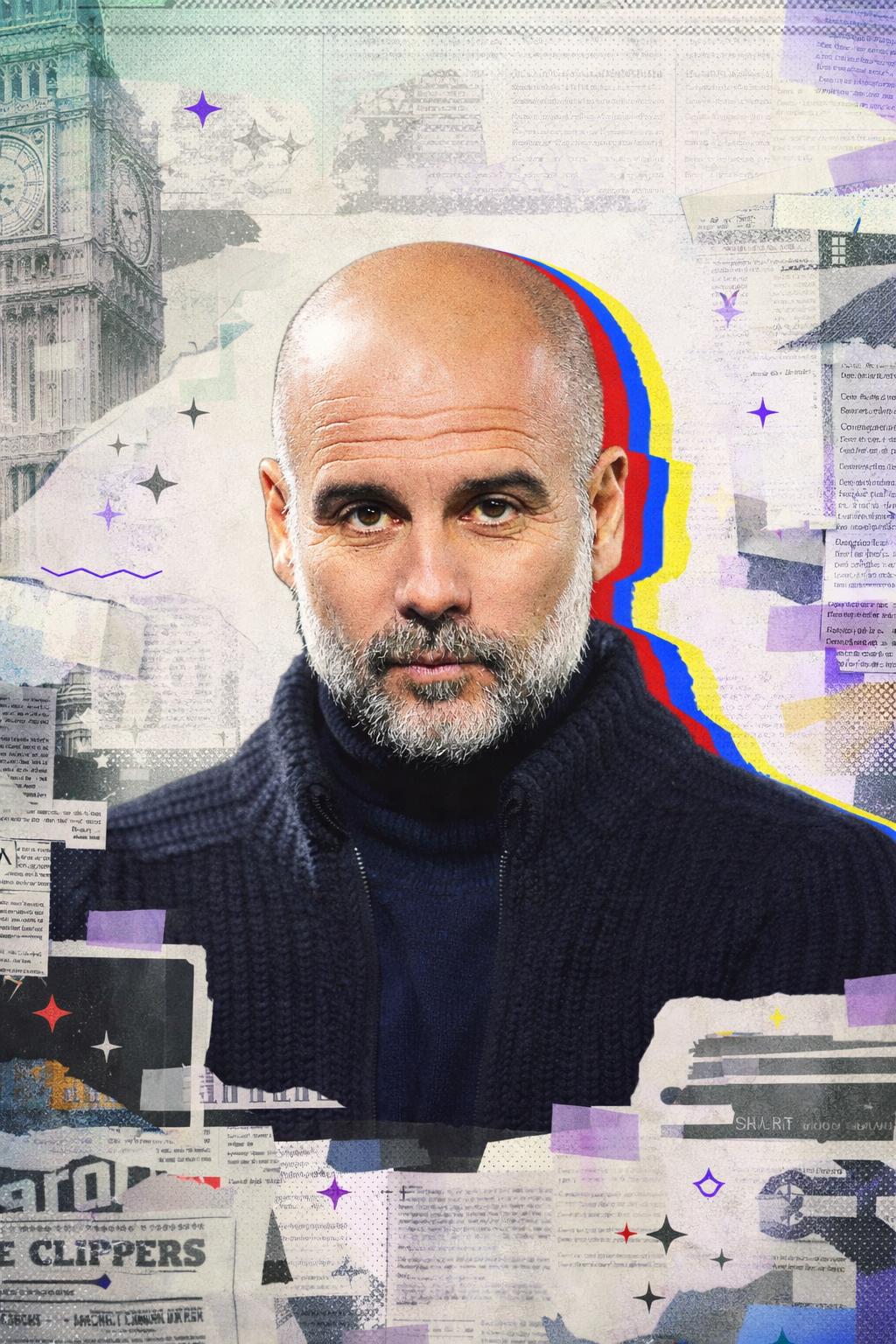 Guardiola ने Arsenal की राइवलरी से बचते हुए कहा: 'दुनिया बिखरने वाली है'