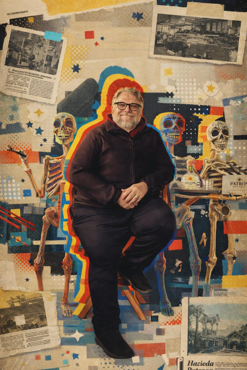 Guillermo del Toro signe sa première publicité pour Patrón: «Je ne peux pas vendre de sodas ou de yaourts»