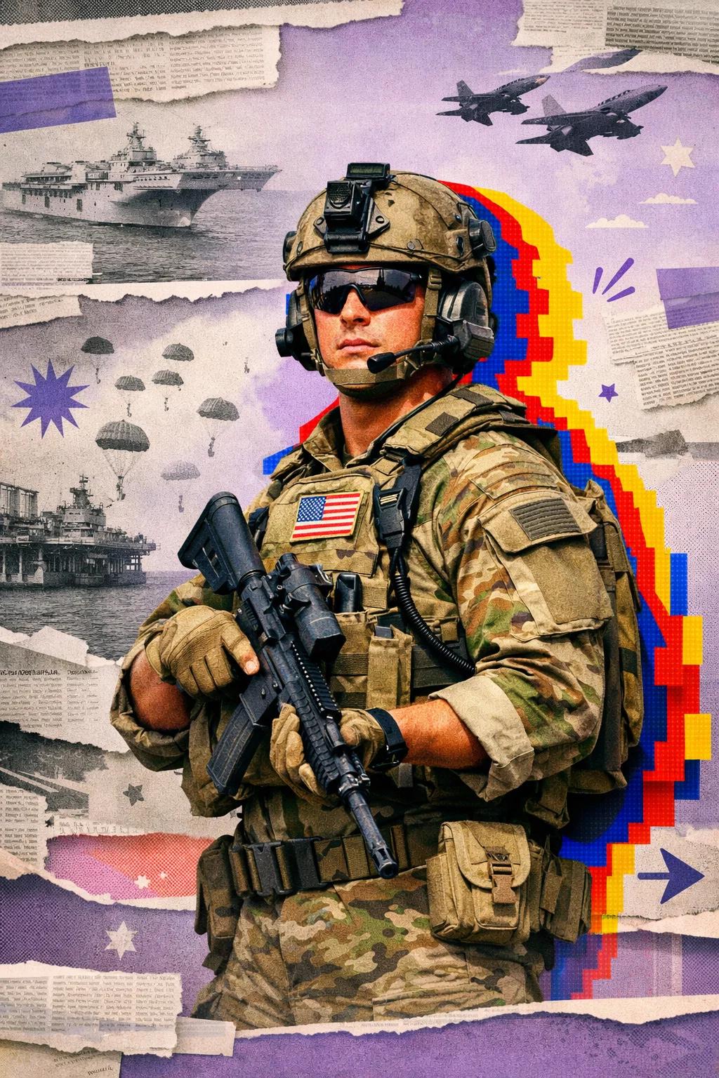 ईरान पर युद्ध: अमेरिकी सेनाएँ खाड़ी में क्या भेजी जा रही हैं?