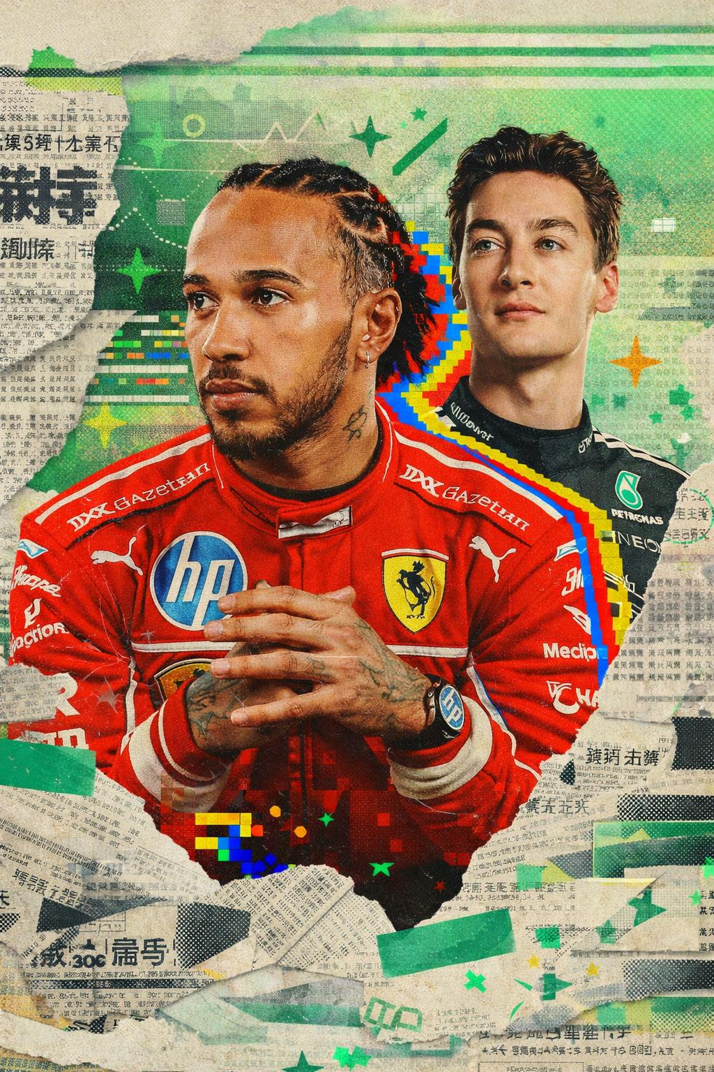 Hamilton e Russell spingono per un team cinese in F1 dopo il GP di Shanghai