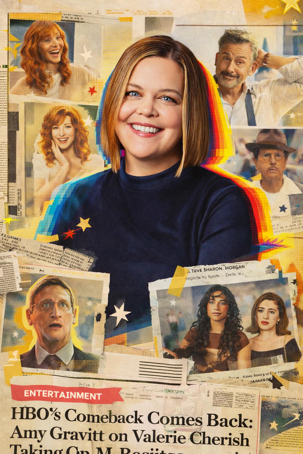 HBO की 'The Comeback' लौटी: वैलेरी चेरीश, एआई का मजाक और HBO की कॉमेडी की नई योजना