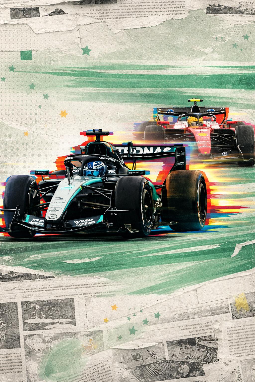 前往铃鹿：梅赛德斯又出新招，主动气动成为众人焦点