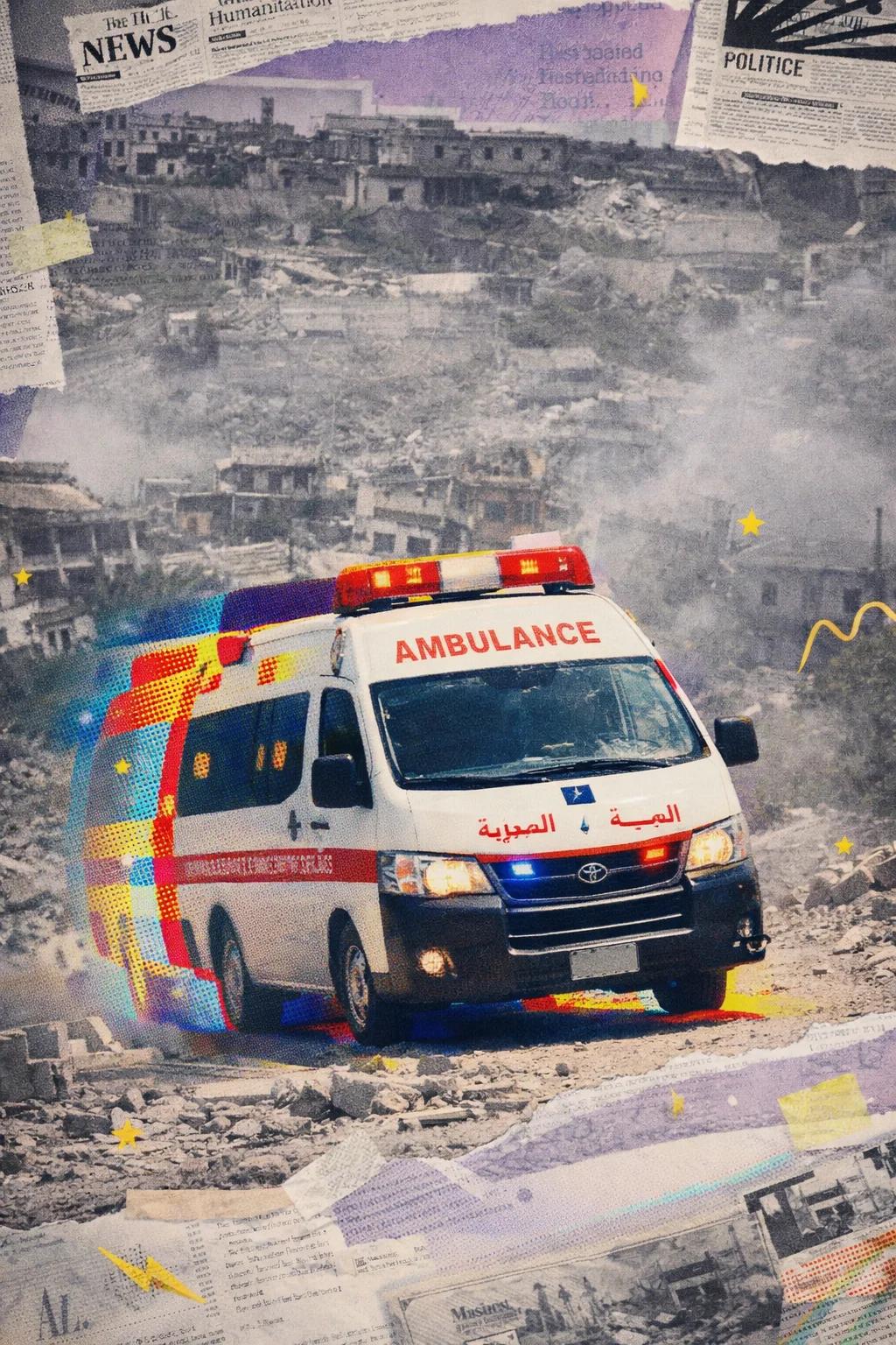 दक्षिण लेबनान में मेडिकल केंद्रों को जानबूझकर निशाना बनाना, स्वास्थ्यकर्मियों का आरोप