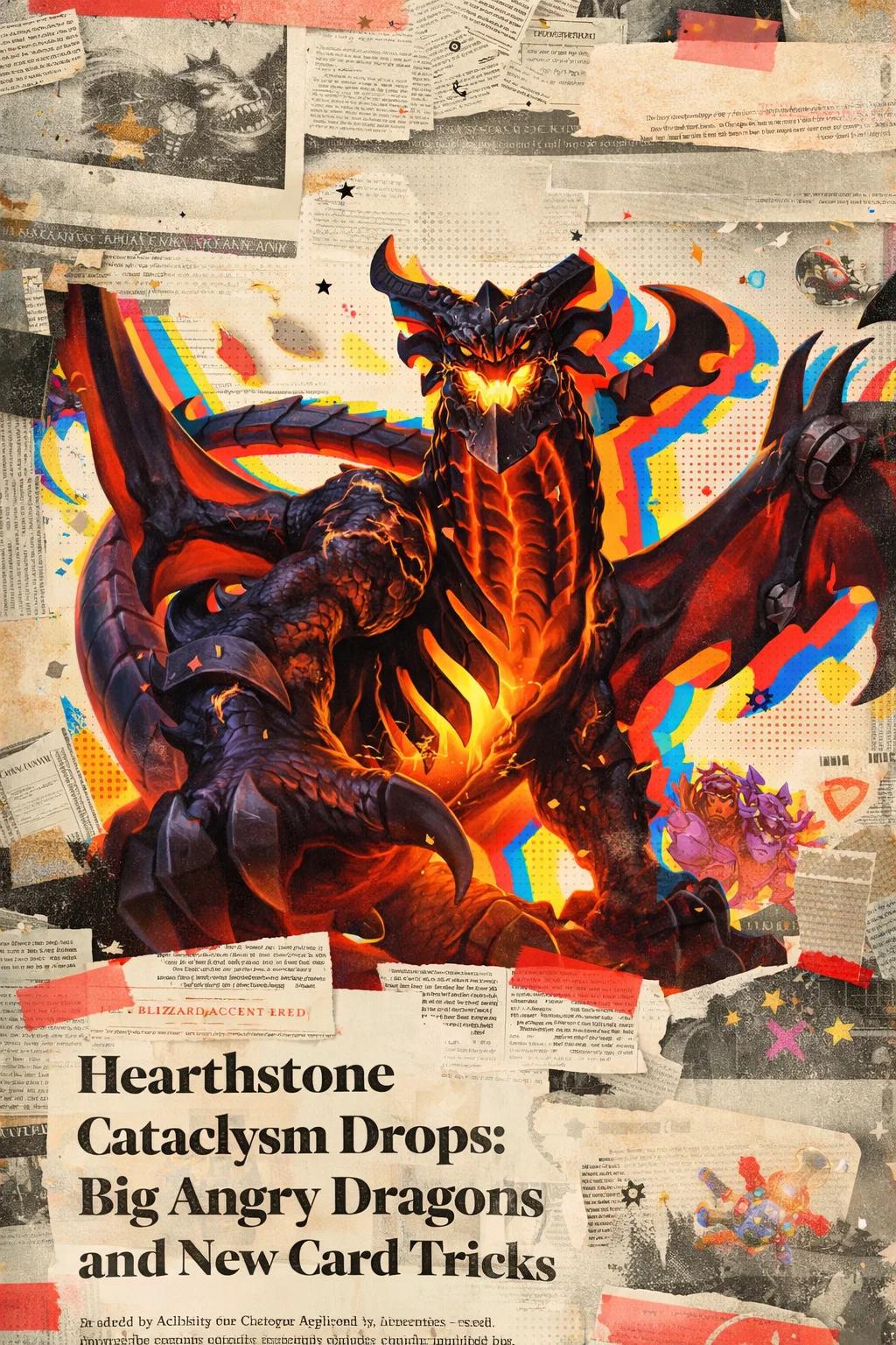 توسعة Cataclysm وصلت إلى Hearthstone مع تنانين غاضبة