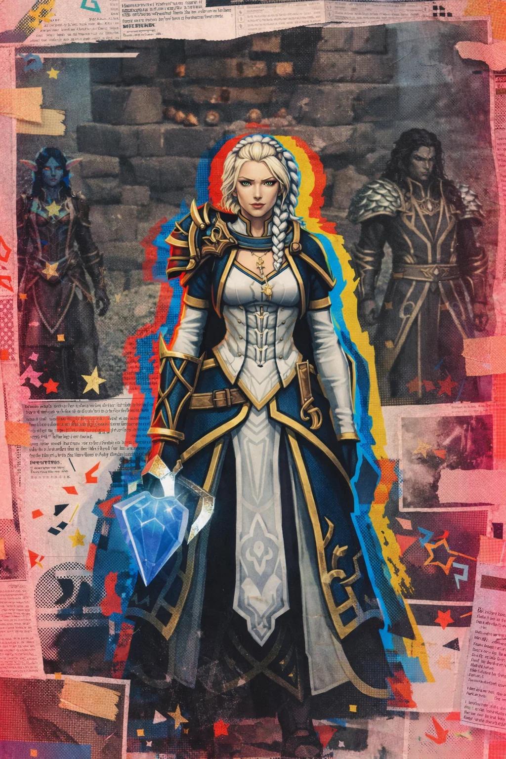 Holly Longdale habla del futuro de World of Warcraft: “Queremos añadirle brillo”