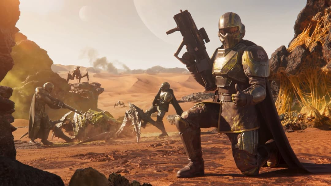 千元赌局如何成就《地狱潜者2》的终极社区时刻