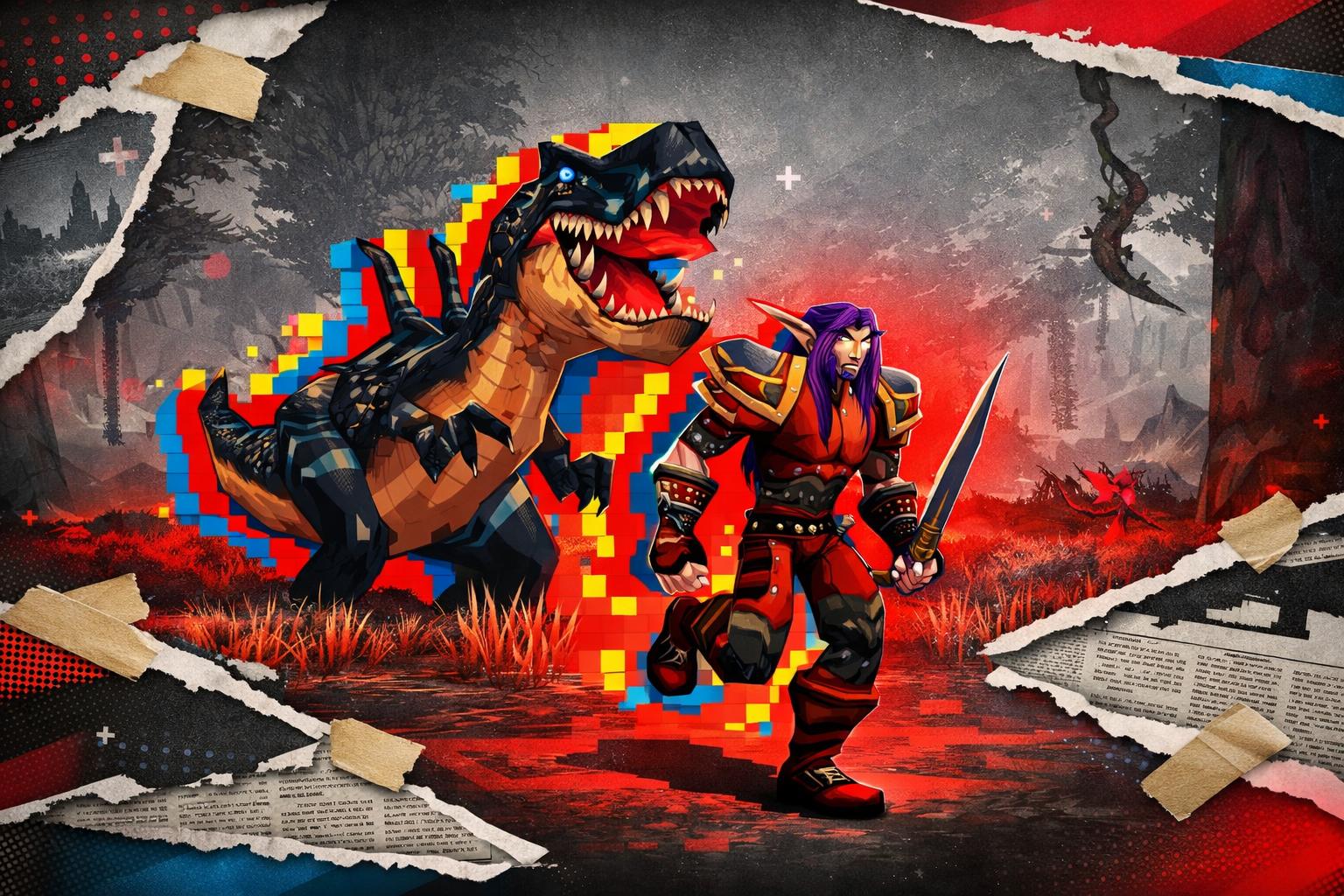 WoW का क्वेस्ट सिस्टम एक खराब प्ले-टेस्ट से बना, टेस्टर बोले 'क्वेस्ट तुरंत खत्म हो गए'