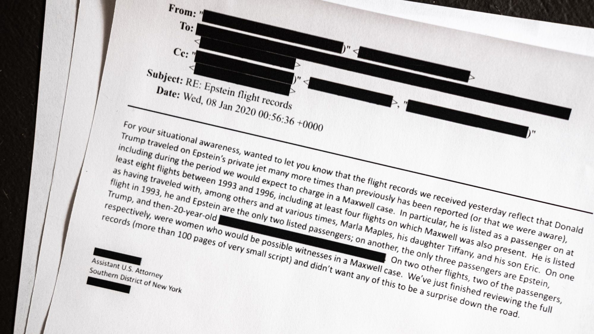 Curiosità digitale: un hacker straniero ha frugato nei file Epstein dell'FBI a New York