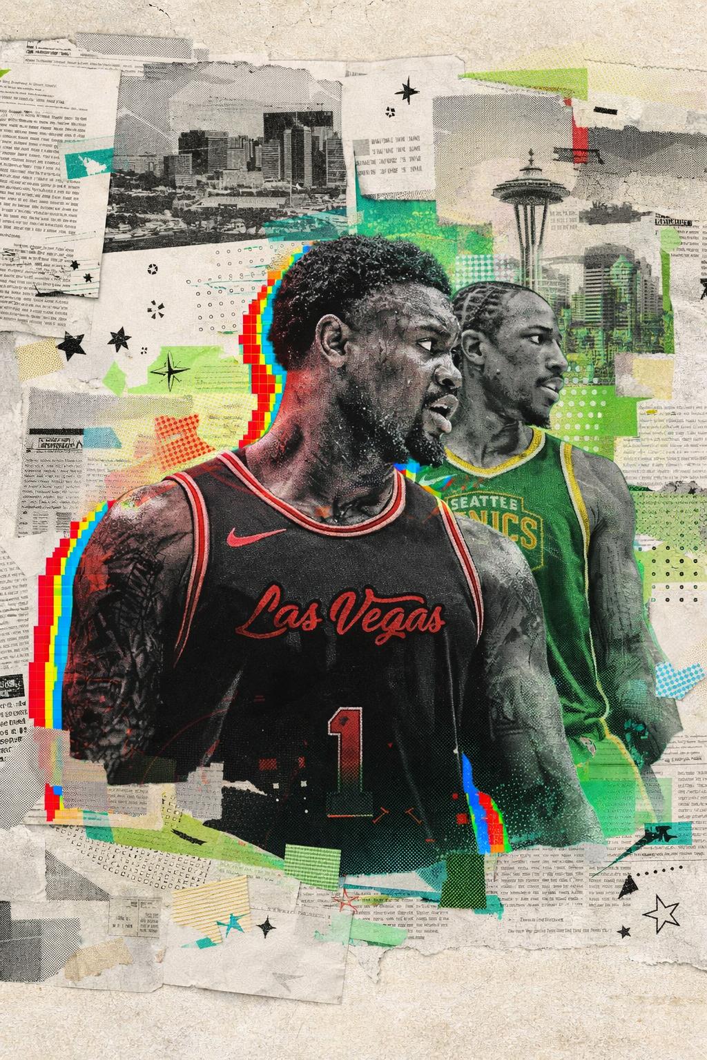 NBA 扩张：超早期模拟选秀，西雅图与拉斯维加斯如何建队