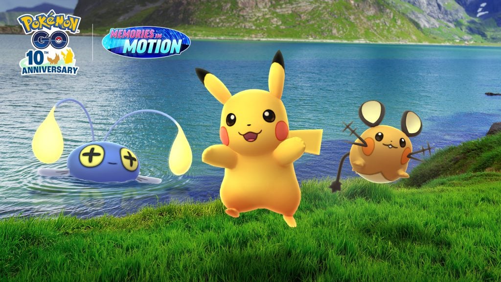 Pokémon Go 里怎么获得 Mimikyu