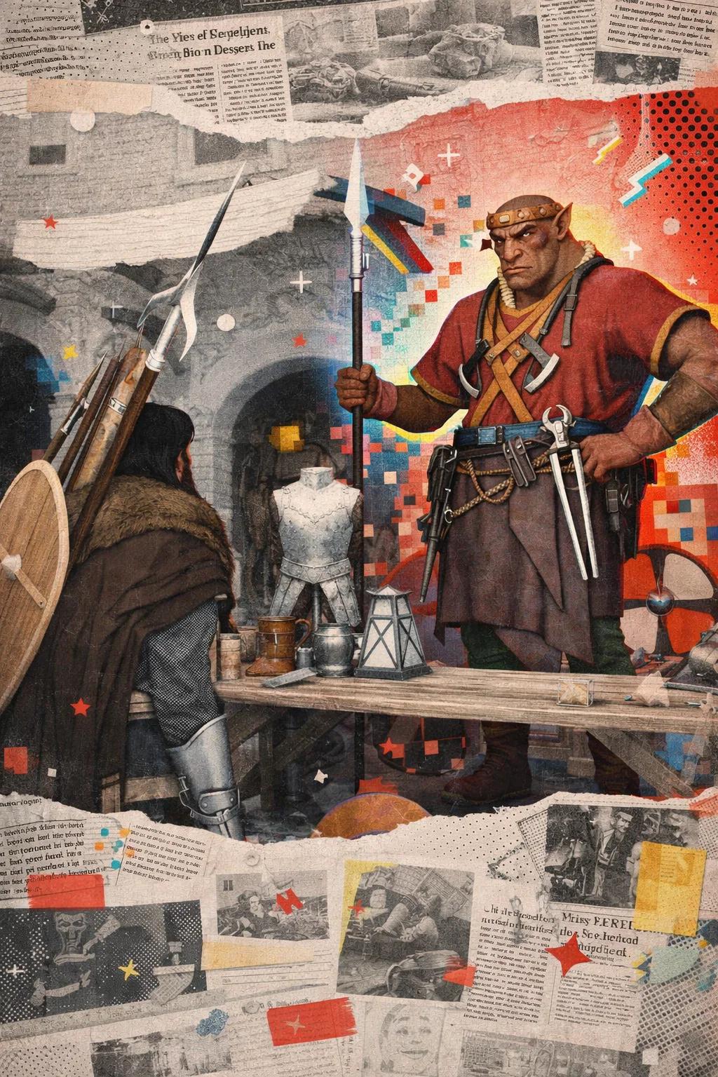 Dove trovare l'equipaggiamento iniziale in Crimson Desert