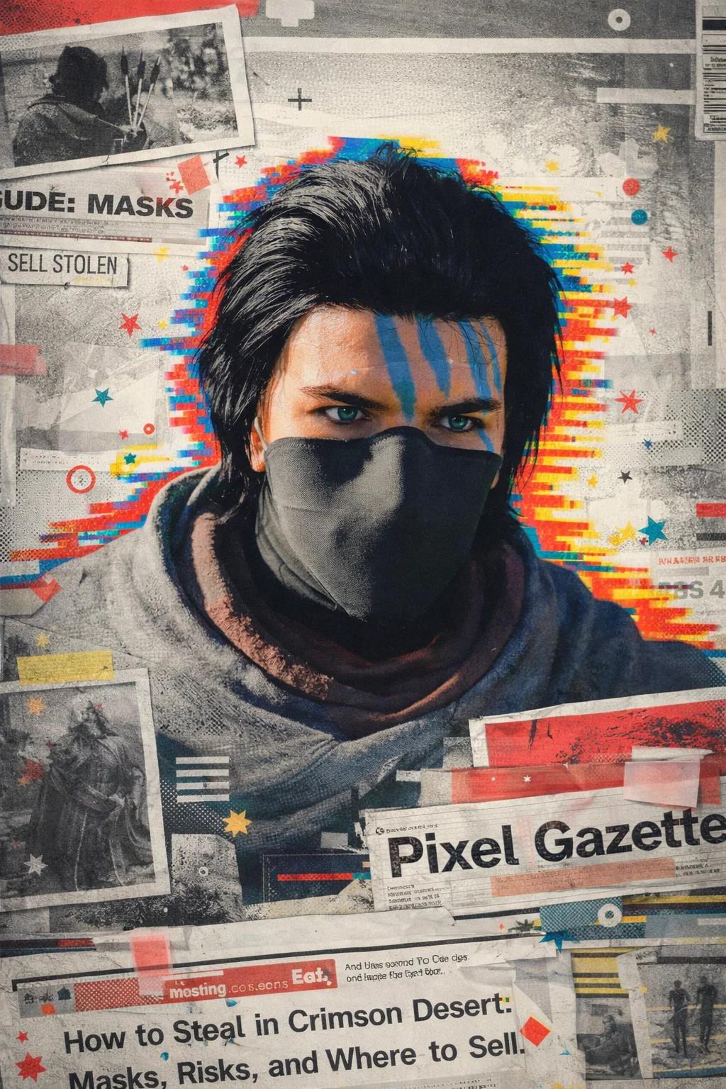 How to Steal in Crimson Desert: Masks, Risks, and Where to Sell Stolen Goods