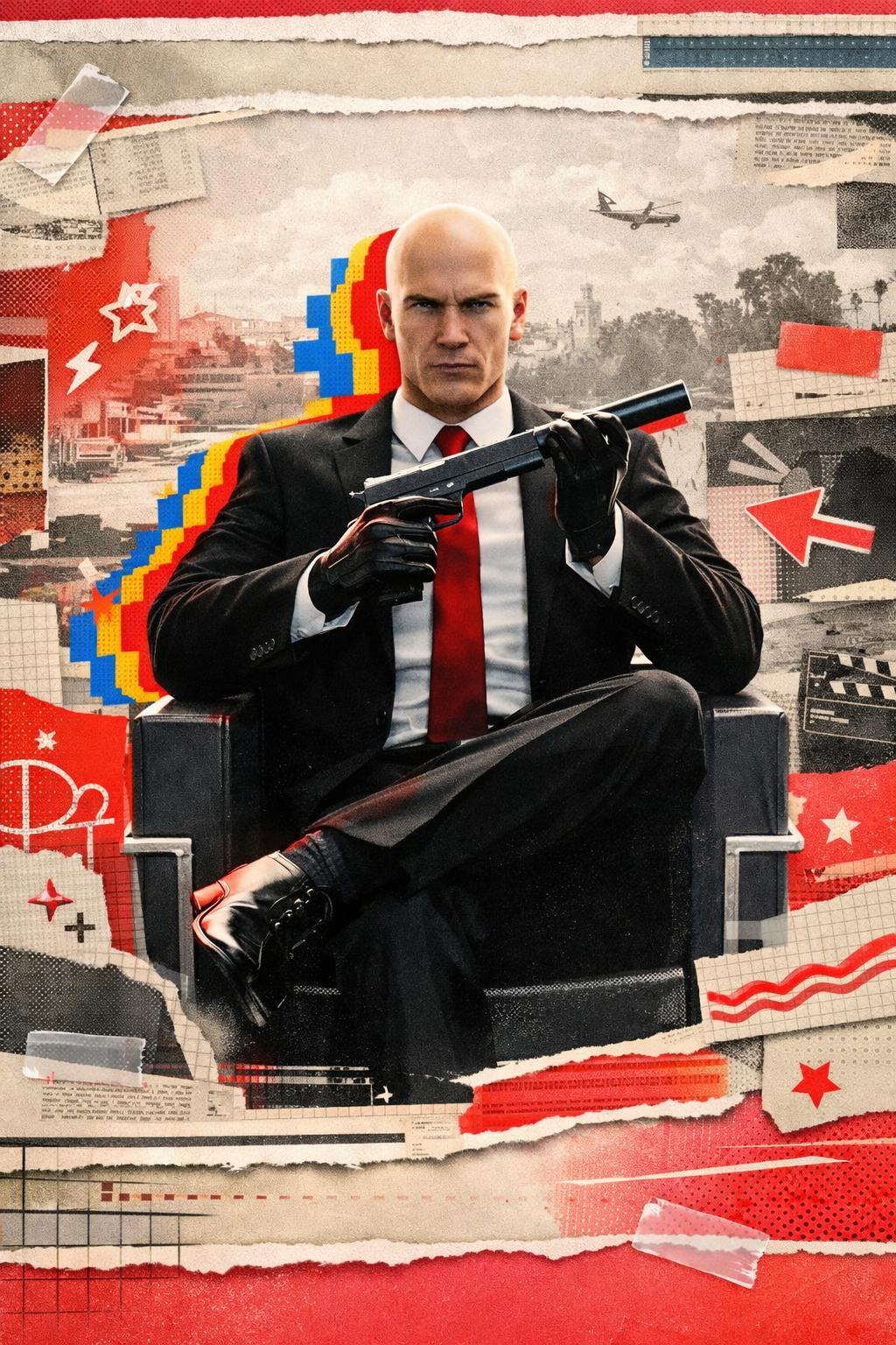 مسلسل Hitman الحي على هولو أُلغِي رسمياً