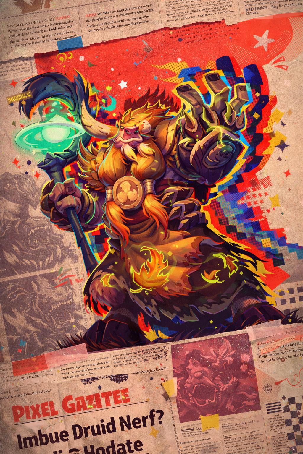 Imbue Druid Nerf? Update in arrivo il 2 Aprile 