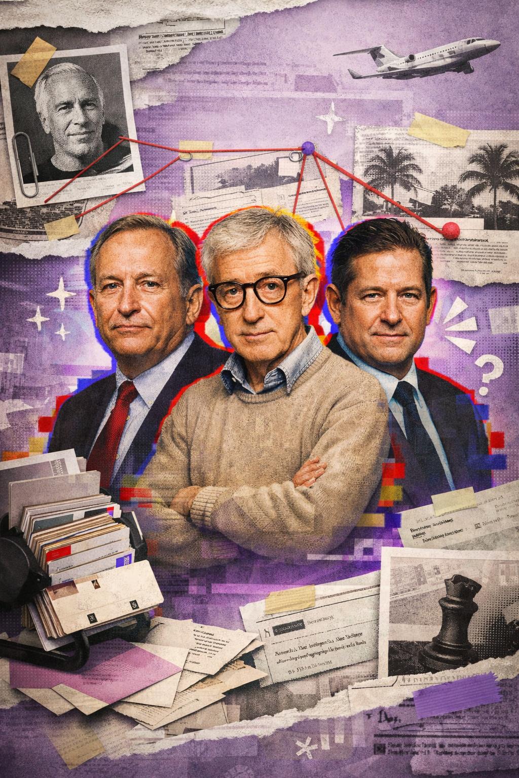 I legami di Jeffrey Epstein con l'élite: il banchiere, l'economista e il regista