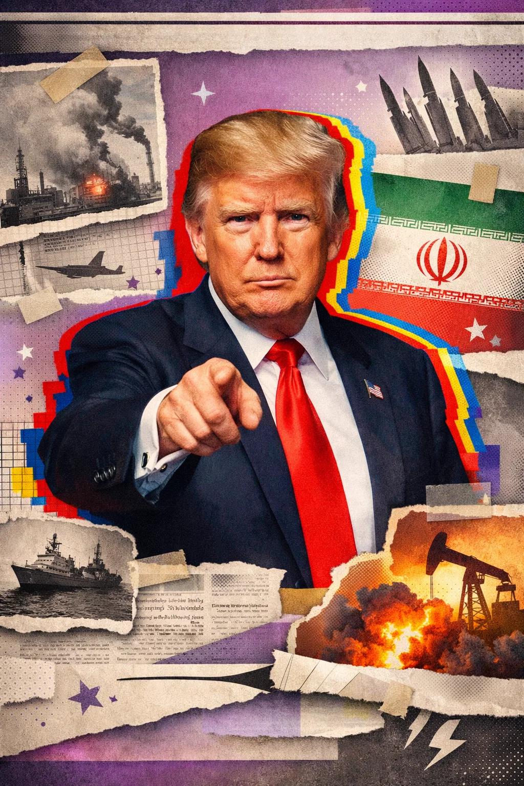 ईरान ने दिखा दी ट्रम्प की ताकत की हदें