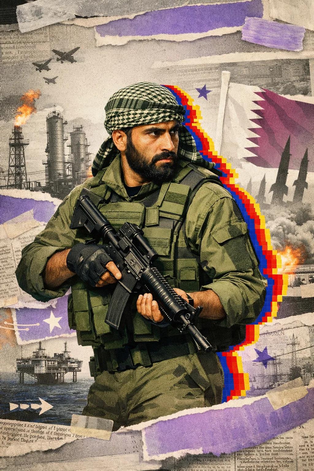 ईरान ने इज़राइली हमले के जवाब में कतर के गैस ऑपरेशन्स पर हमला किया