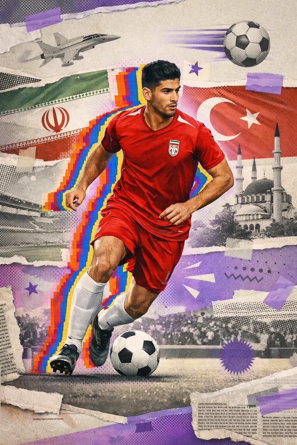 युद्ध की पृष्ठभूमि में: वर्ल्ड कप से पहले ईरान ने तुर्की में ट्रेनिंग ली