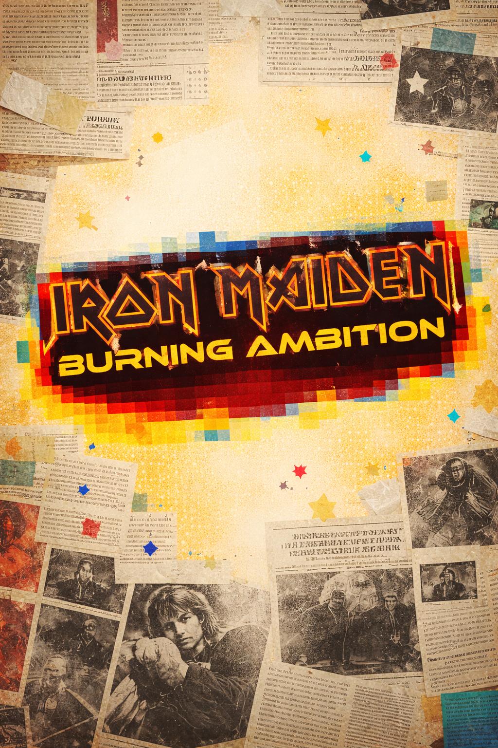 Iron Maiden: Burning Ambition — the Trailer Is Already Legendary