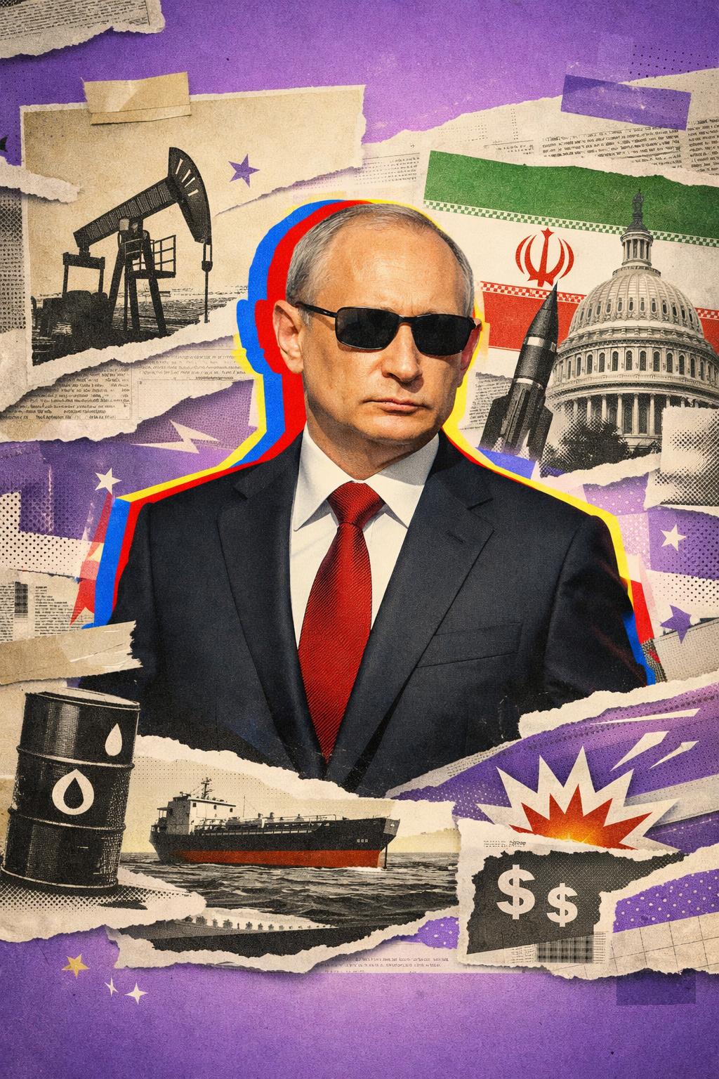 La Russia trae vantaggio dalla guerra in Iran?