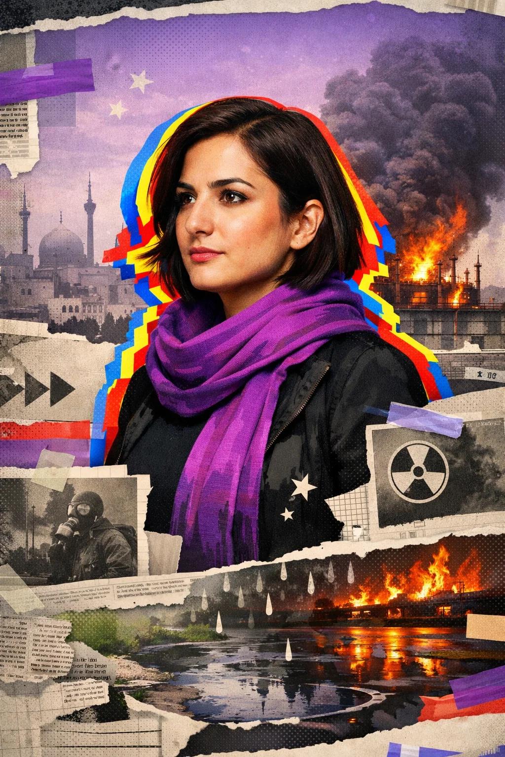 क्या तेहरान की काली बारिश युद्ध का नया ज़हरीला हथियार बन रही है?