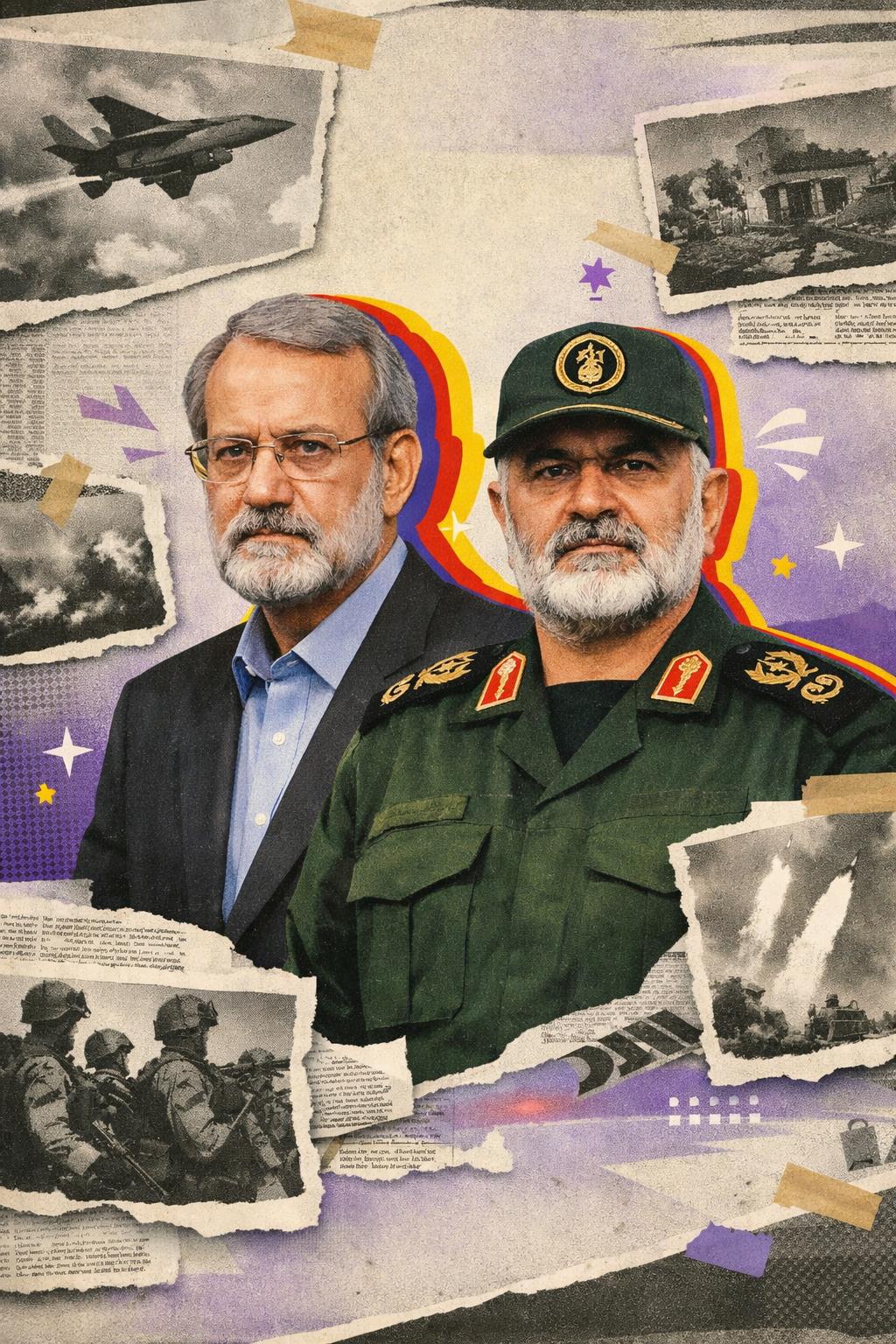 غارات إسرائيلية في إيران: كتس يؤكد قتل لاريجاني وقائد البسيج