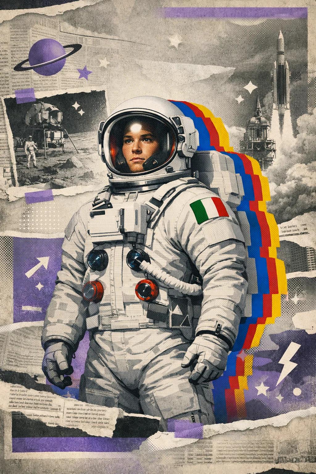 Italian astronaut to walk on the Moon under new Italy-US space deal