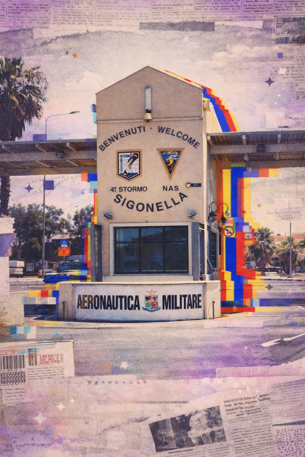 Italy Blocks U.S. Use of Sigonella Base for Bomber Transit